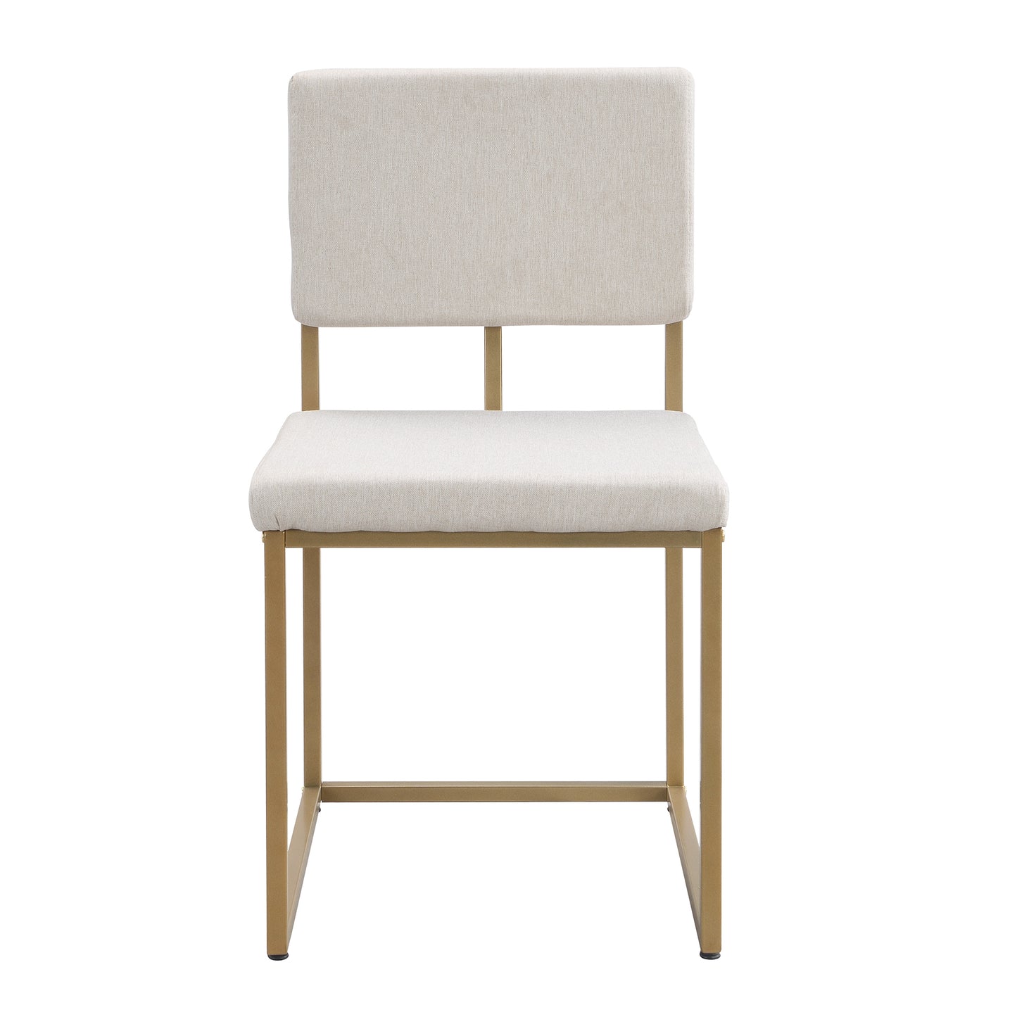 TOPMAX Modern Faux Marble 6-Piece Dining Table Set,60inch Metal Kitchen Table Set with Upholstered Dining Chairs and Bench, Golden