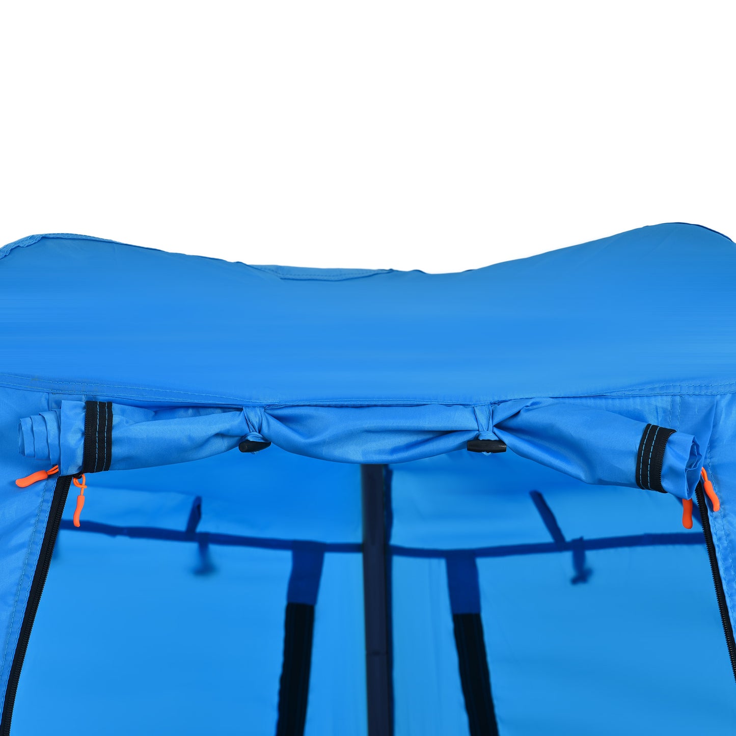 Kids Climbing Dome with Canopy and Playmat - 10 ft Jungle Gym Geometric Playground Dome Climber Play Center, Rust & UV Resistant Steel Supporting 1000 LBS