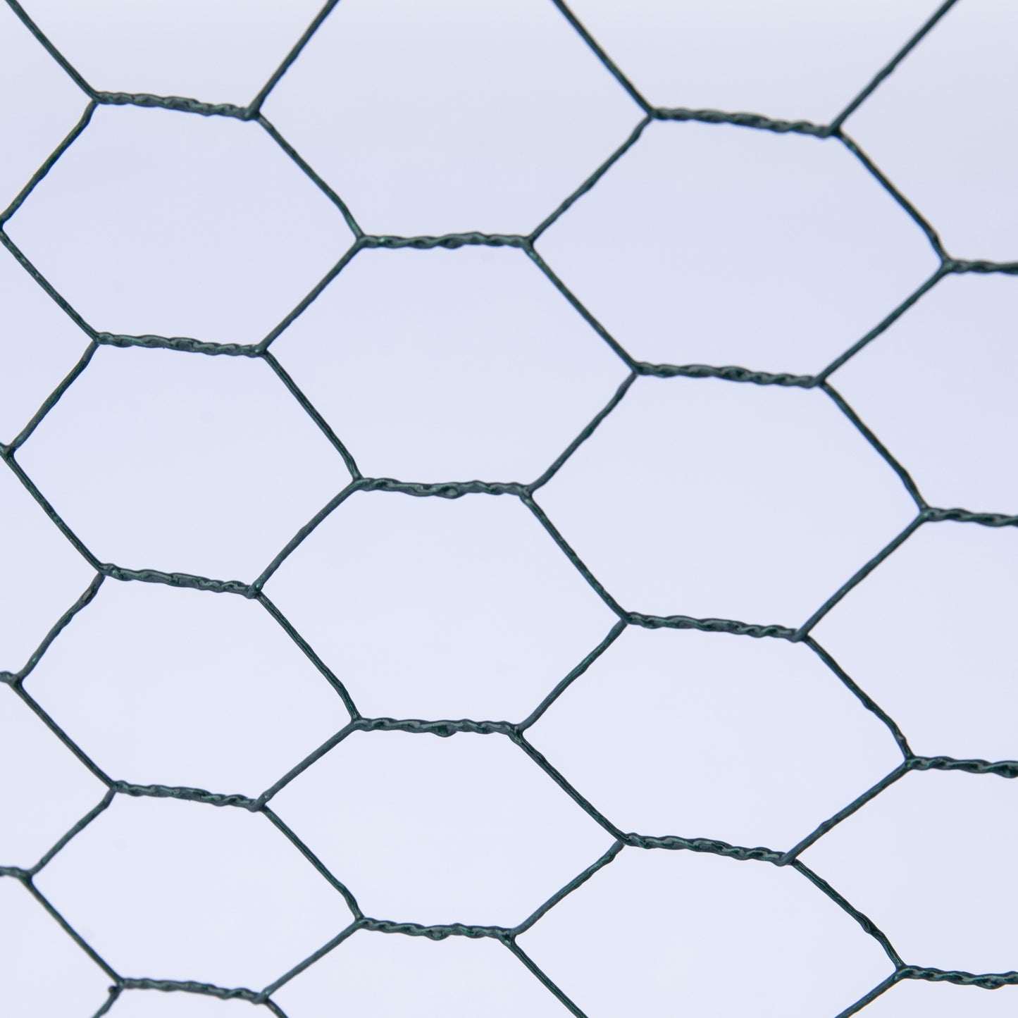 Large metal chicken coop hexagonal, steel wire dipped plastic mesh, oxford cloth silver plated waterproof and UV resistant, ducks, rabbits, sheep and birds outdoor house.(9.2*8.1ft)