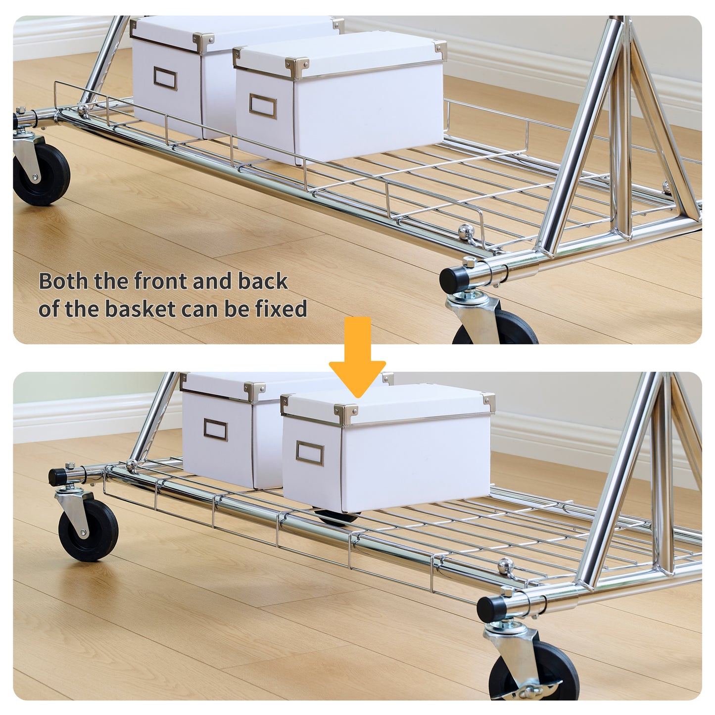 Clothes Rack Heavy Duty Clothing Rack 600LBS Rolling Clothes Racks for Hanging Clothes, Commercial Garment Rack Heavy Duty Clothes Rack Collapsible & Portable Clothing Rack with Wheels