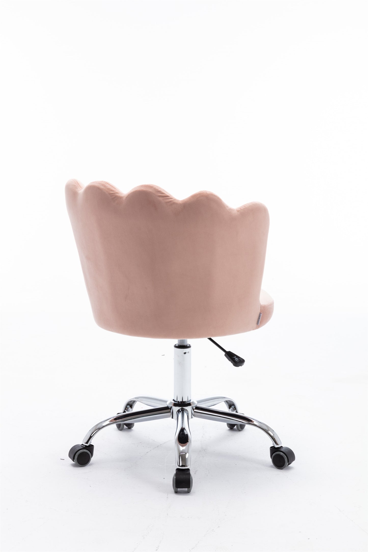 COOLMORE Swivel Shell Chair for Living Room/Bed Room, Modern Leisure office Chair Pink