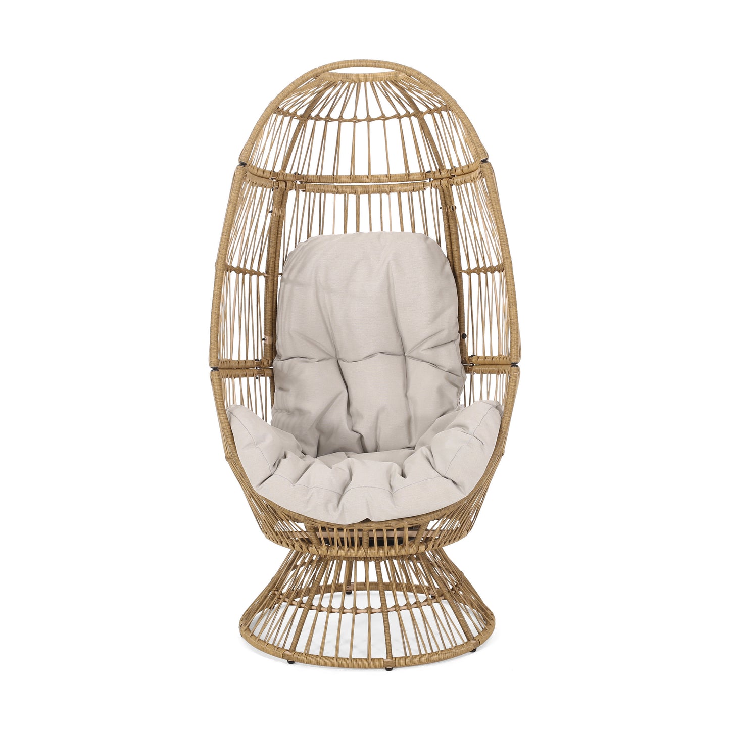 RESEDA SWIVEL PATIO EGG CHAIR