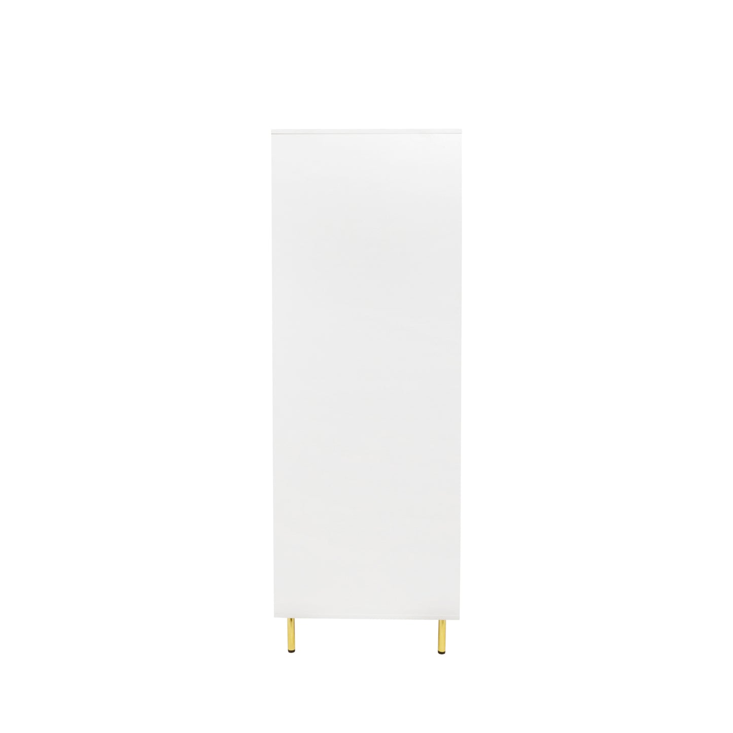 Armoire with 2 Doors with Handle for bedroom, White