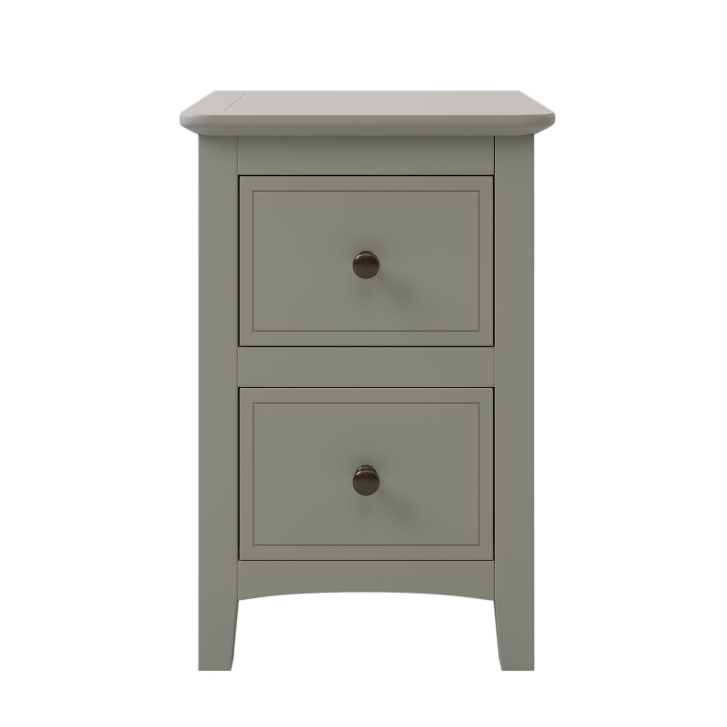 Gray Solid Wood 5 Pieces King Bedroom Sets(bed+nightstand*2+chest+dresser)NEW