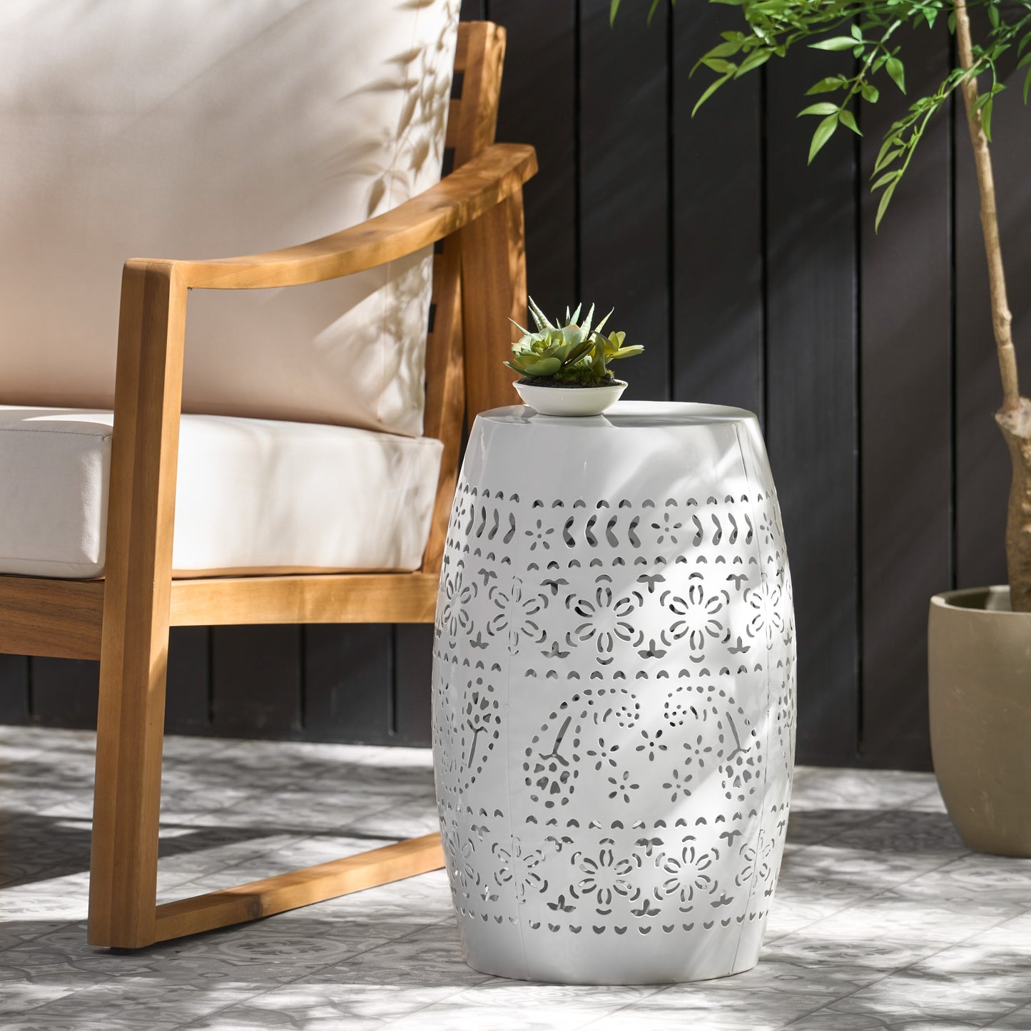RUBY 12” SIDE TABLE