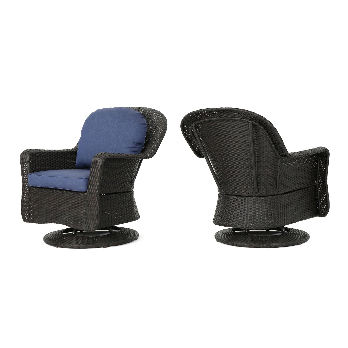 LIAM SWIVEL CLUB CHAIR