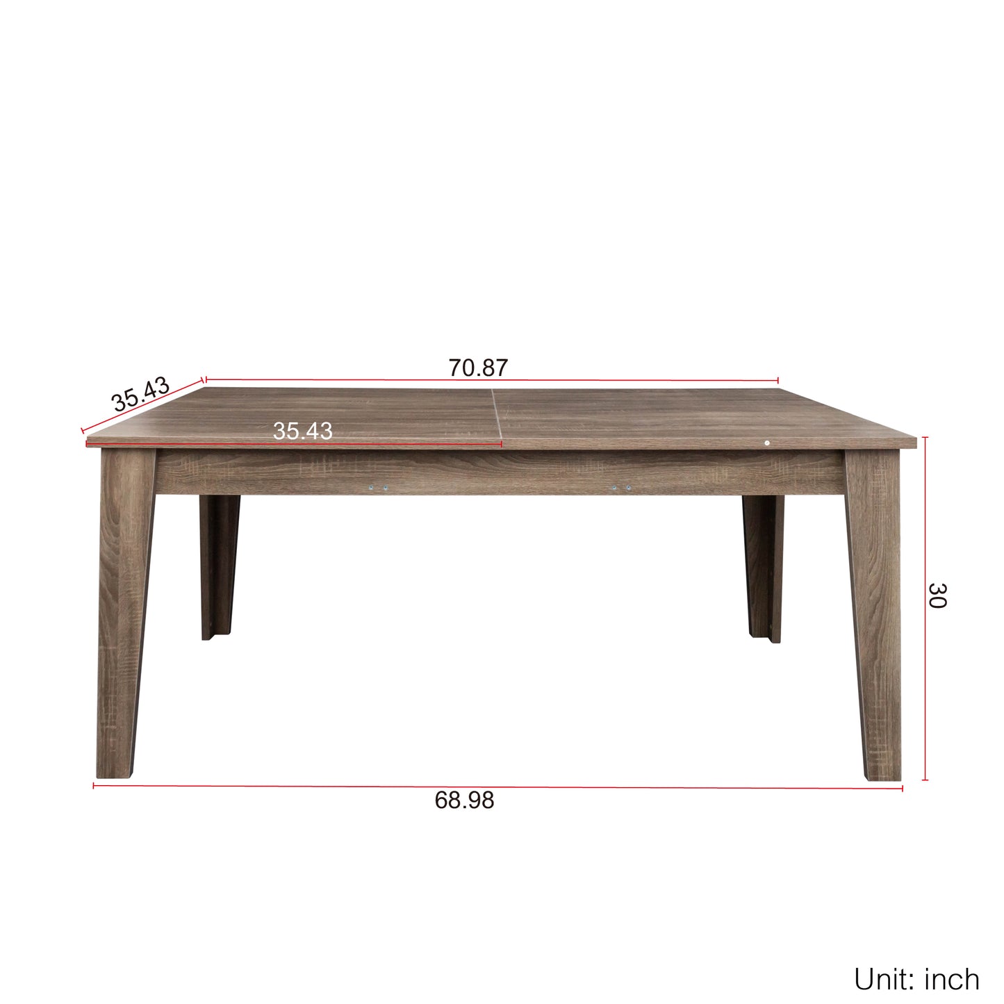 Dining Table , Extendable Kitchen Table