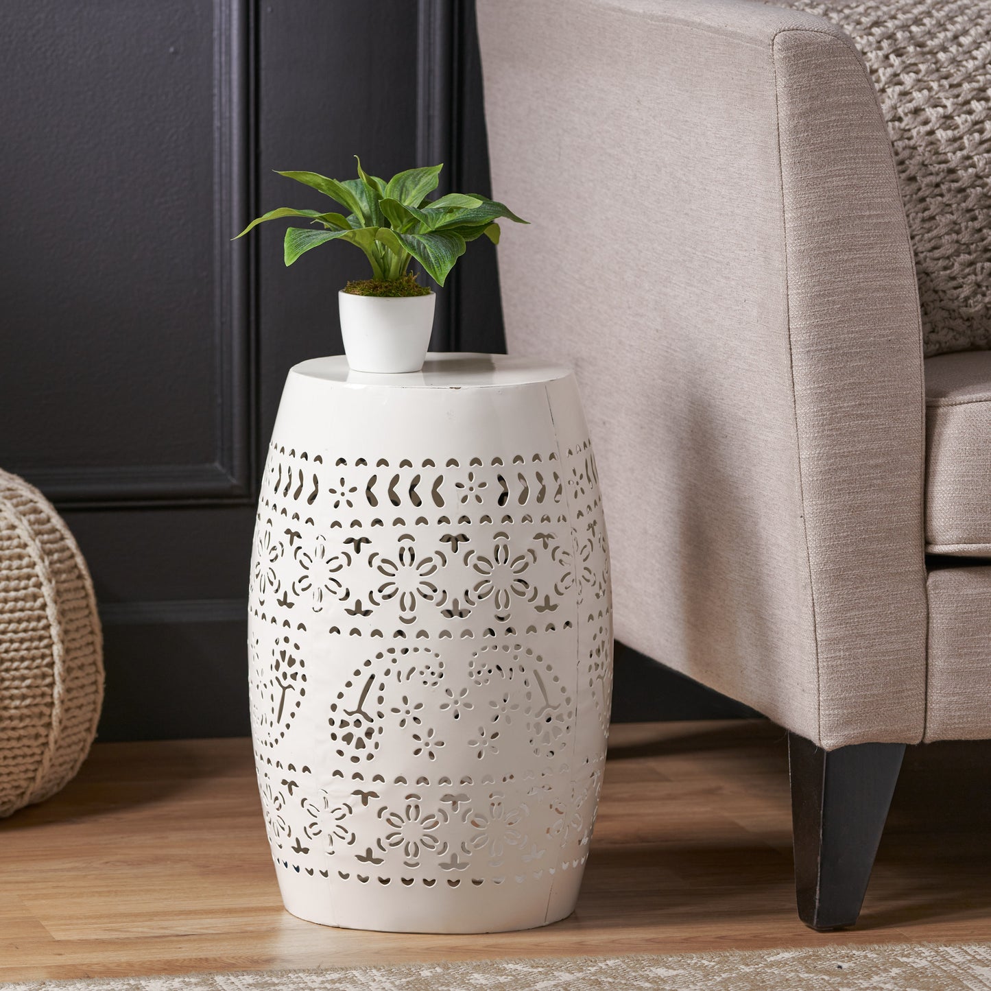 RUBY 12” SIDE TABLE