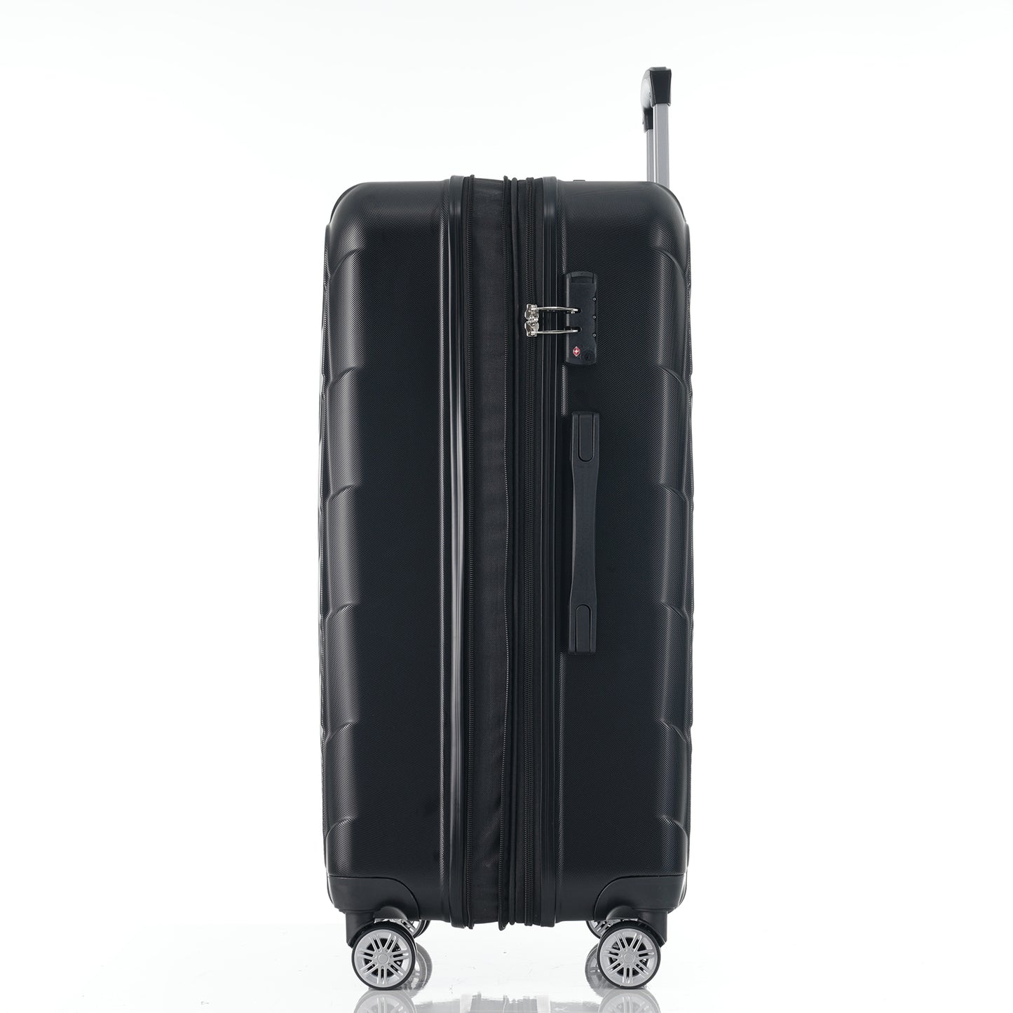 3 Piece Luggage Set Suitcase Set, ABS Hard Shell Lightweight Expandable Travel Luggage with TSA Lock, Spinner Wheels for Men Women