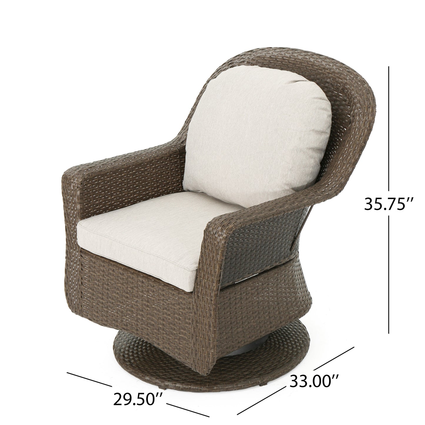 LIAM SWIVEL CLUB CHAIR