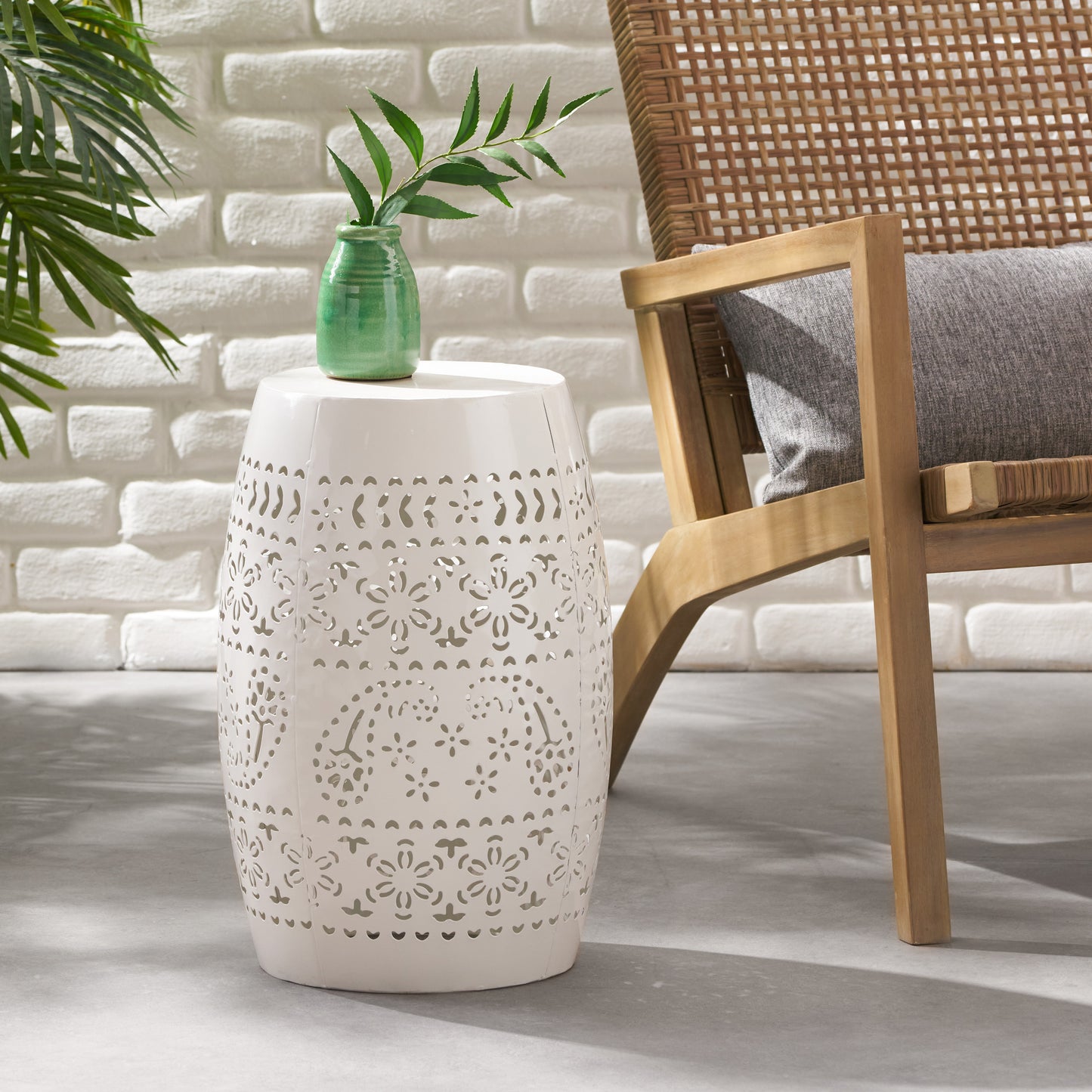 RUBY 12” SIDE TABLE