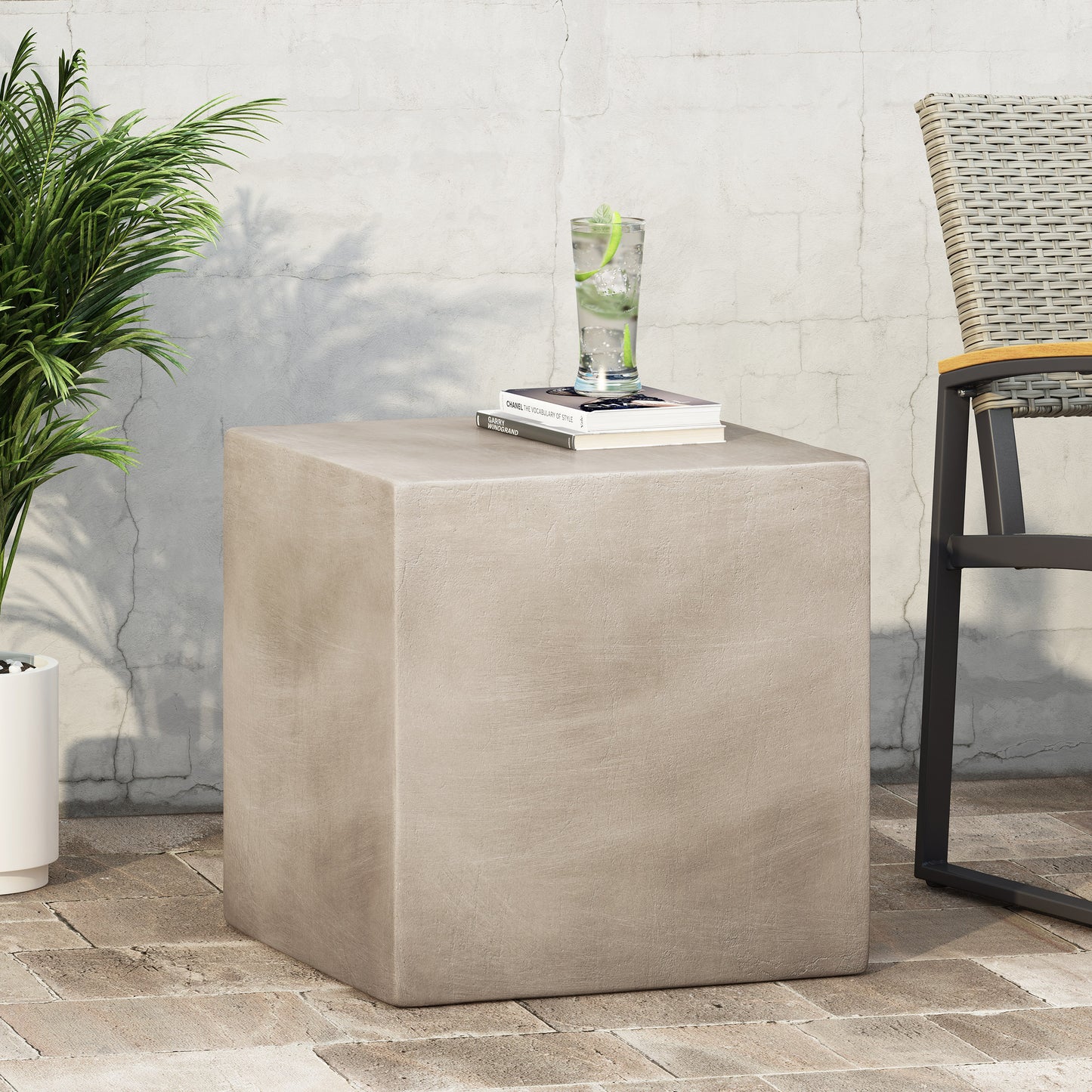 QUEBEC SIDE TABLE