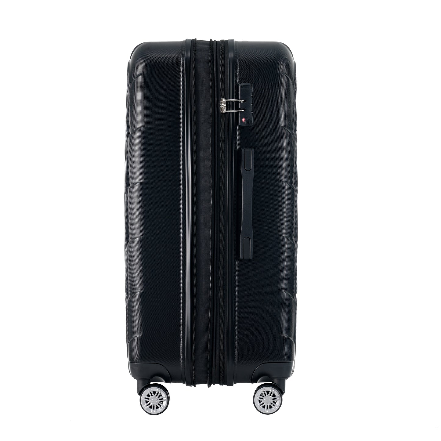 3 Piece Luggage Set Suitcase Set, ABS Hard Shell Lightweight Expandable Travel Luggage with TSA Lock, Spinner Wheels for Men Women