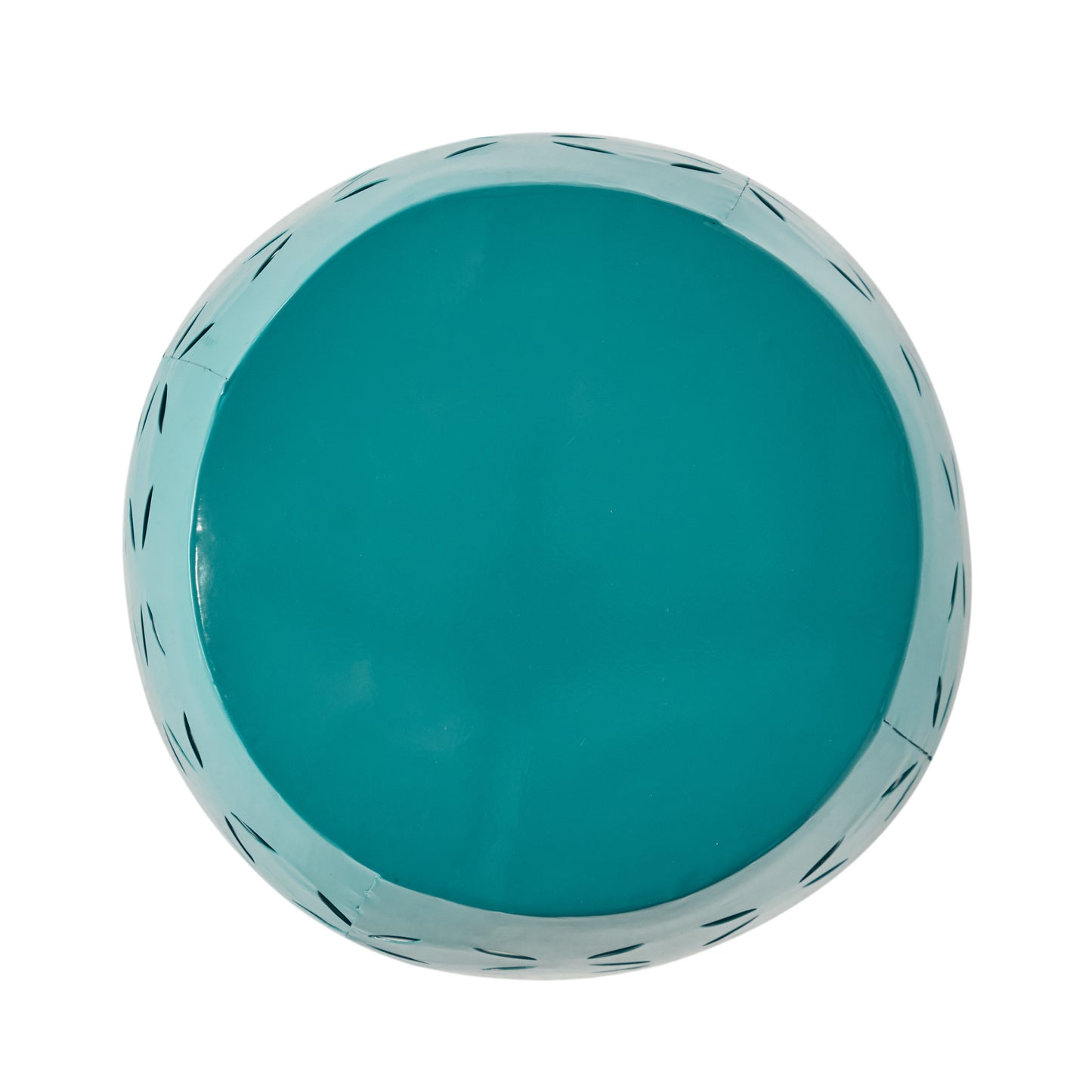 LILAC 12" SIDE TABLE - TEAL