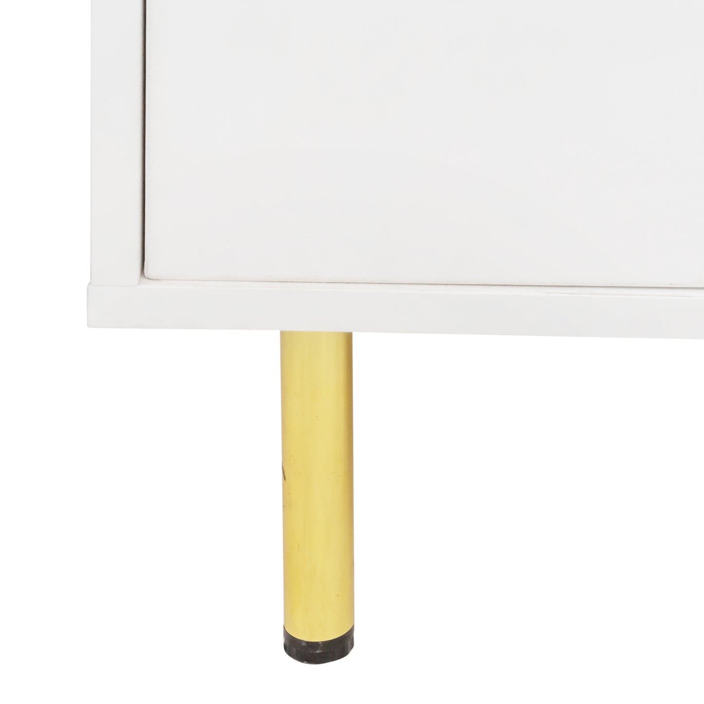 Armoire with 2 Doors with Handle for bedroom, White