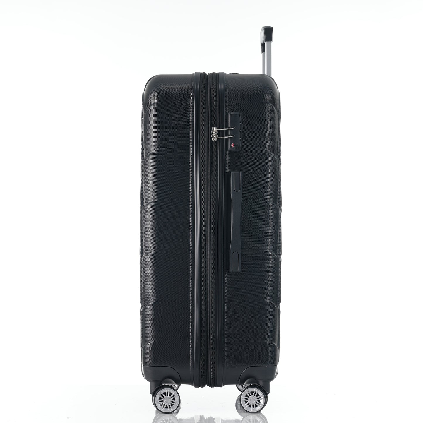 3 Piece Luggage Set Suitcase Set, ABS Hard Shell Lightweight Expandable Travel Luggage with TSA Lock, Spinner Wheels for Men Women