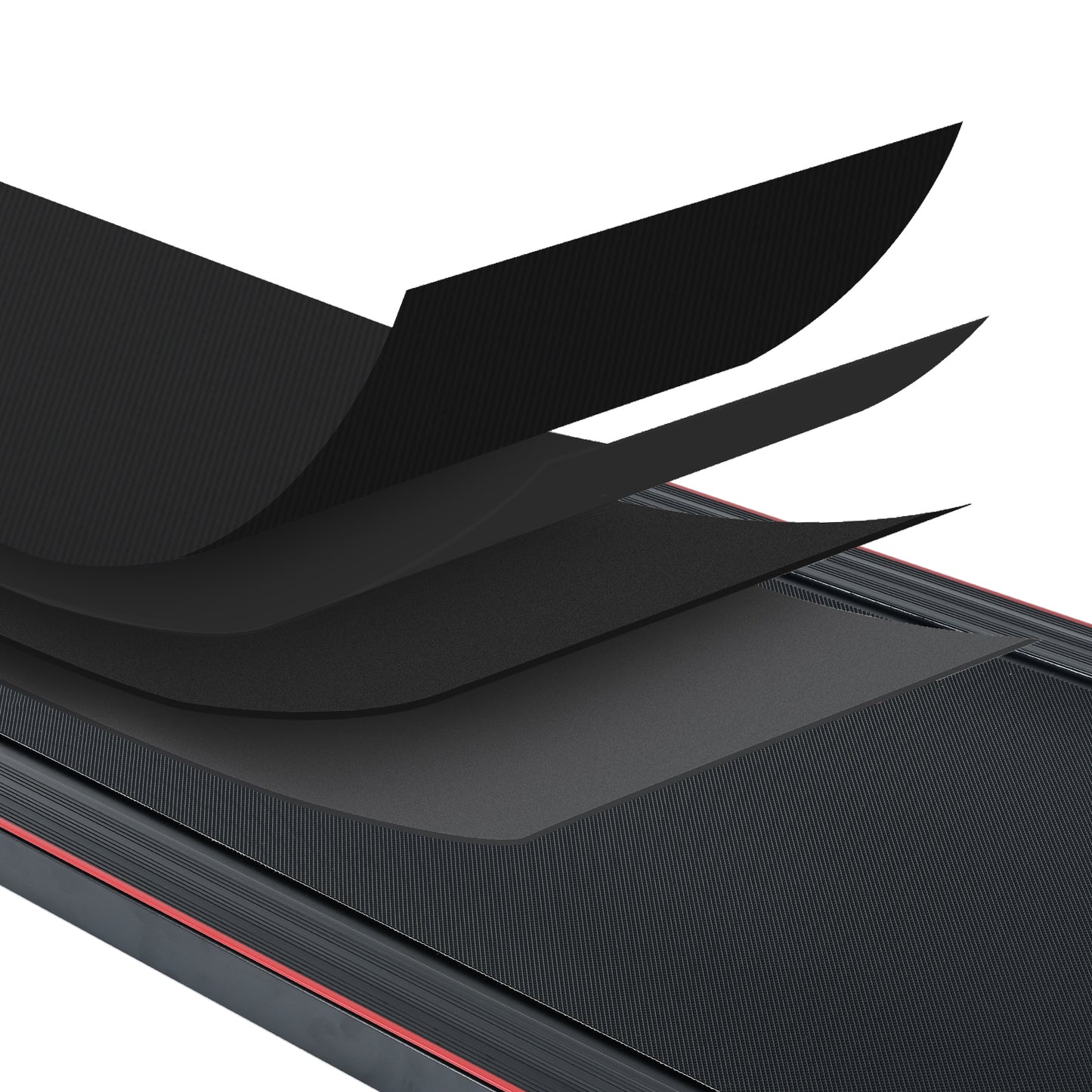 Brushless motor Walking Pad 300 lb Capacity, Desk Treadmill for Home Office, Protable Treadmill Under Desk, Walking Treadmills for Home,0.5 to 4.0 mph Portable Treadmill