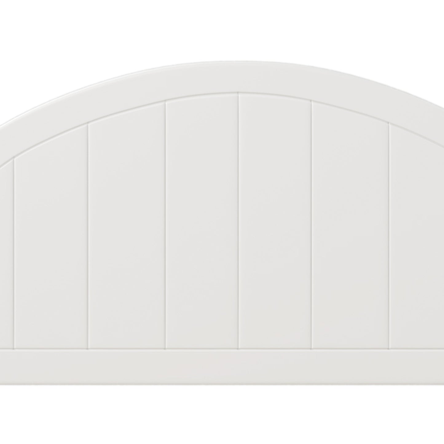 6 Pieces Traditional Concise Style White Bedroom Sets, Nightstand*2+ Chest+ Dresser+ Mirror+ King Bed
