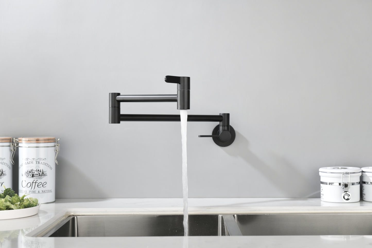 Pot Filler Faucet Wall Mount