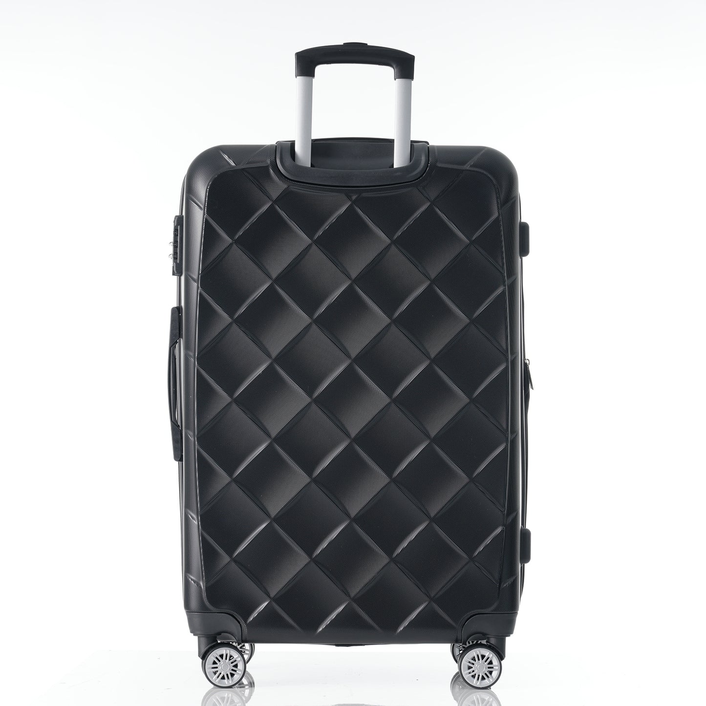 3 Piece Luggage Set Suitcase Set, ABS Hard Shell Lightweight Expandable Travel Luggage with TSA Lock, Spinner Wheels for Men Women