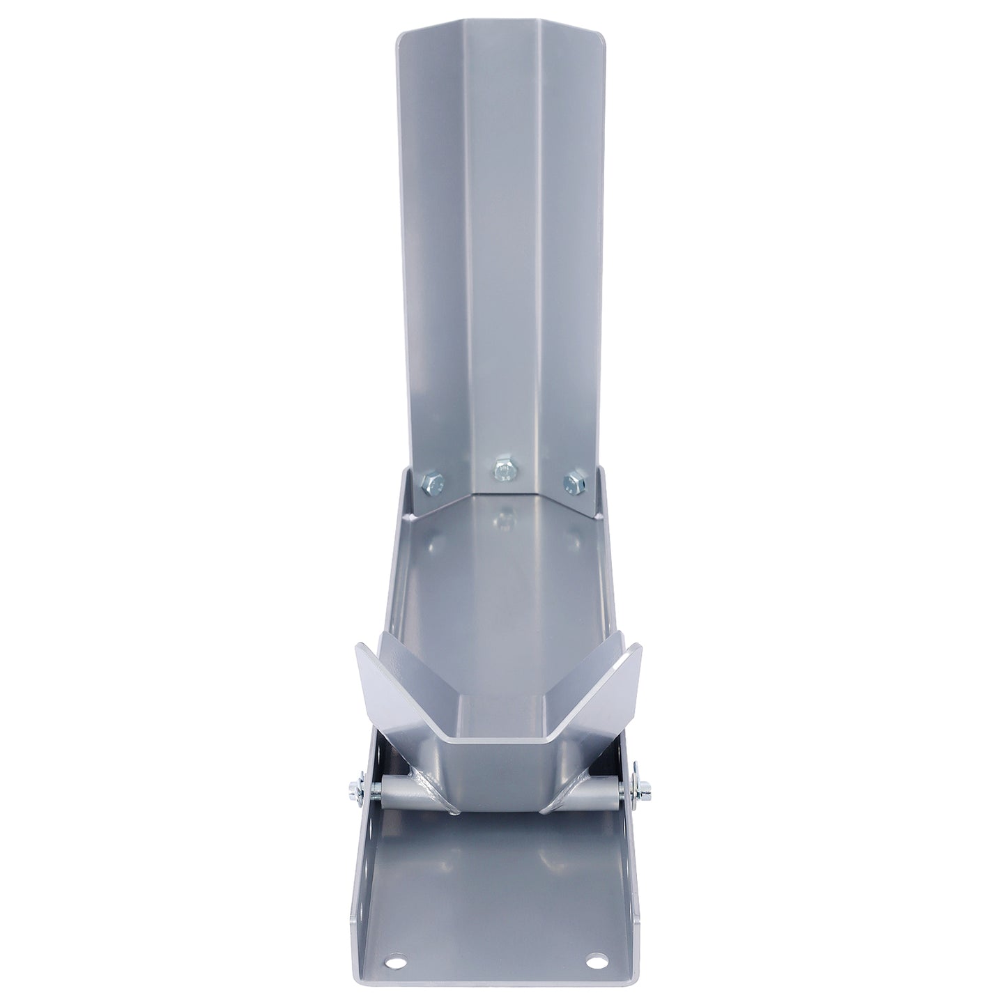 Motorcycle Wheel Chocks for Trailers,Universal Stopper Cradle Holder for Standard Motorcycle Bike Front Wheels, Adjustable Motorcycle Wheel Chock Stand Trailer Stop for 8"-24" Wheels