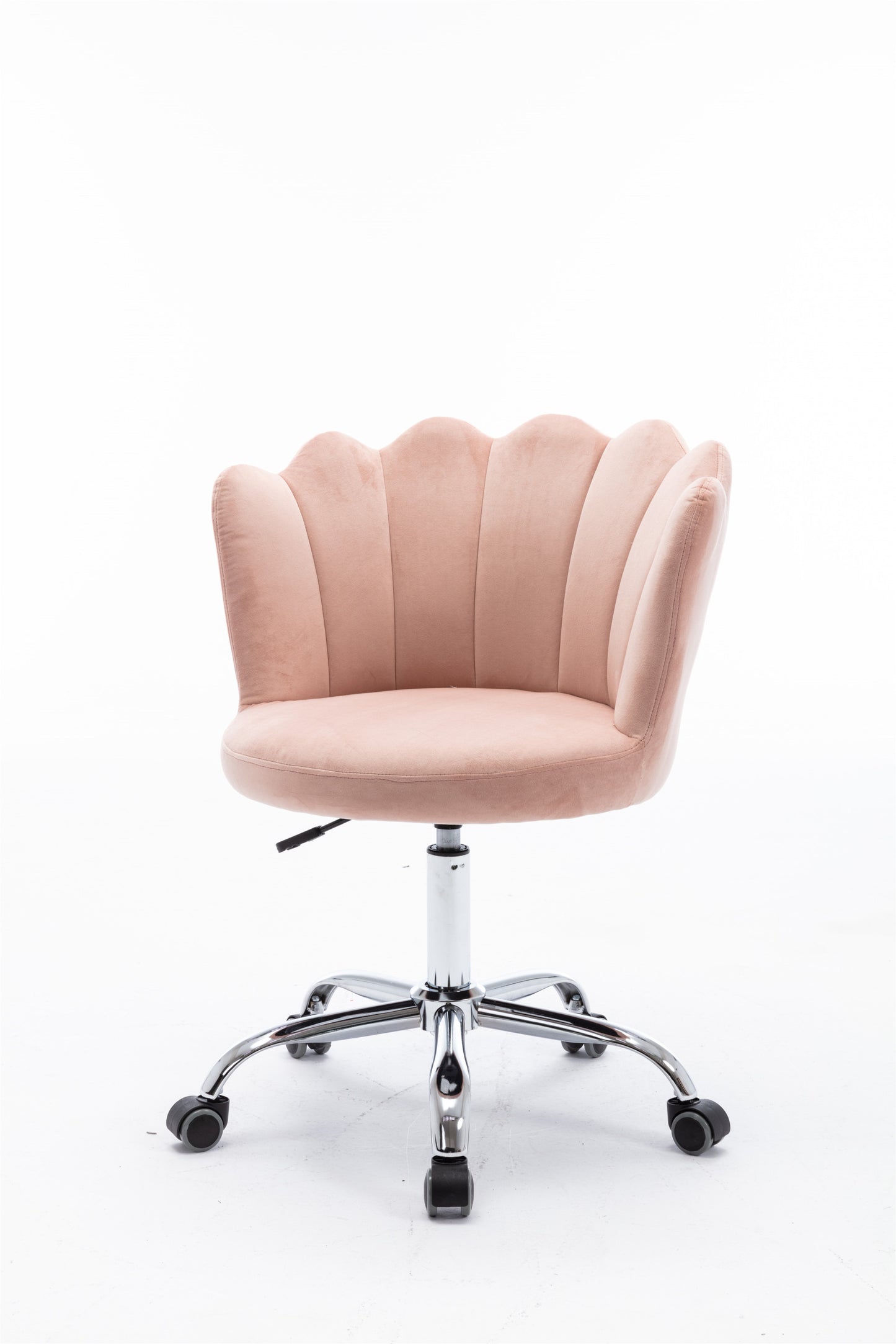 COOLMORE Swivel Shell Chair for Living Room/Bed Room, Modern Leisure office Chair Pink