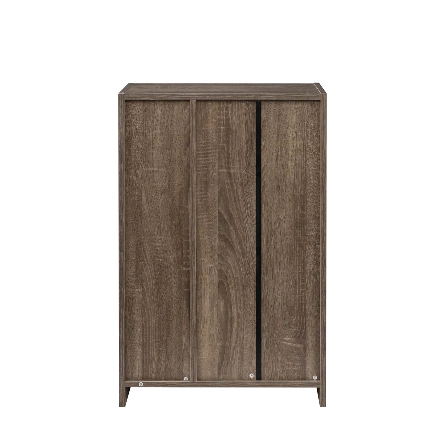 Kitchen Bar Table with Storage Shelves