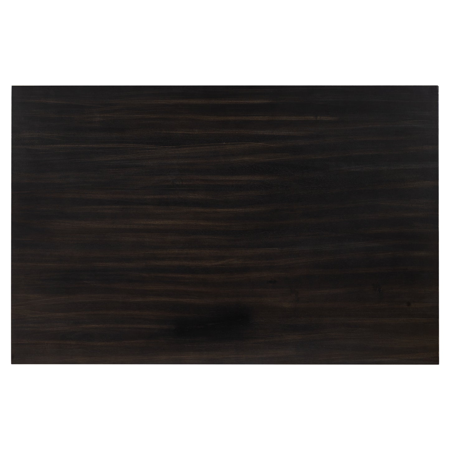 TOPMAX Rustic Wooden Counter Height Dining Table for Small Places, Espresso