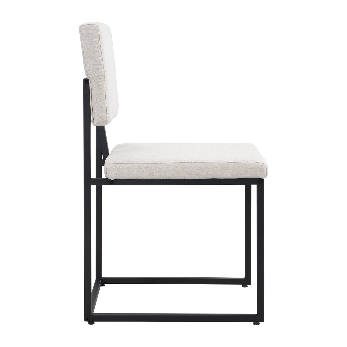 TOPMAX Modern Faux Marble 6-Piece Dining Table Set,60inch Metal Kitchen Table Set with Upholstered Dining Chairs and Bench, Black