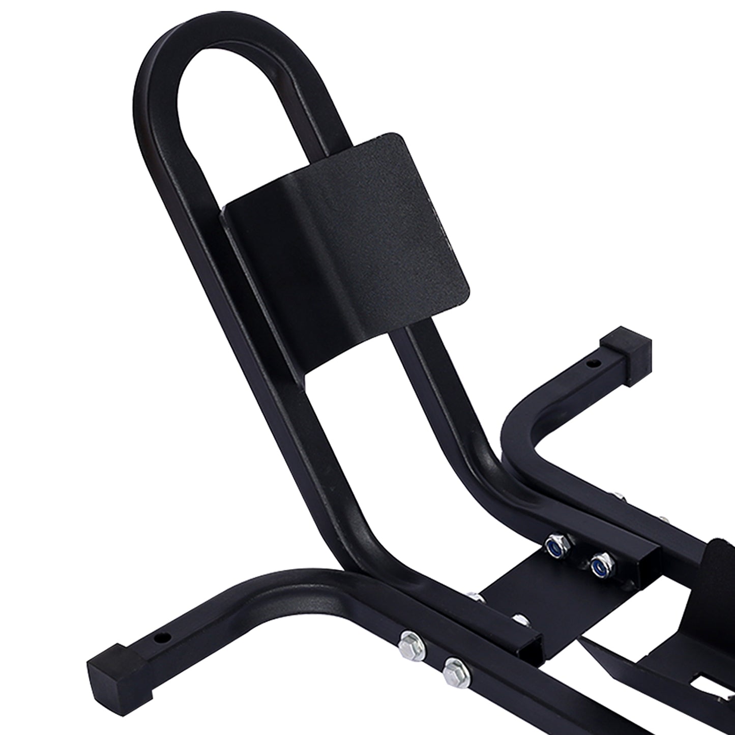 Motorcycle Front Tire Chock, 1200 lbs Heavy Duty Wheel Stand, Black Motorbike Front Chock for 17"-21" Wheels, High-Grade Steel Trailer Stand
