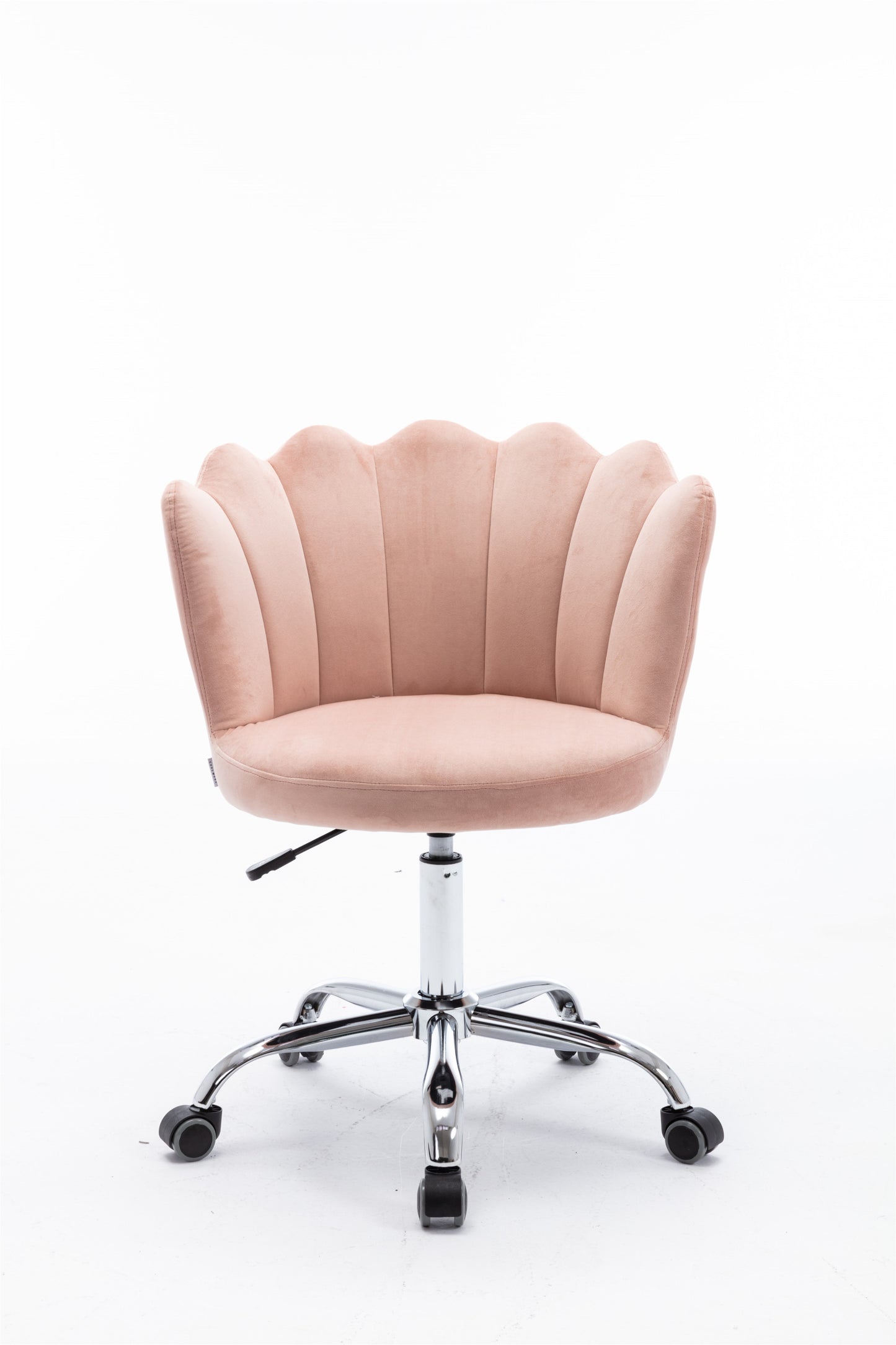 COOLMORE Swivel Shell Chair for Living Room/Bed Room, Modern Leisure office Chair Pink