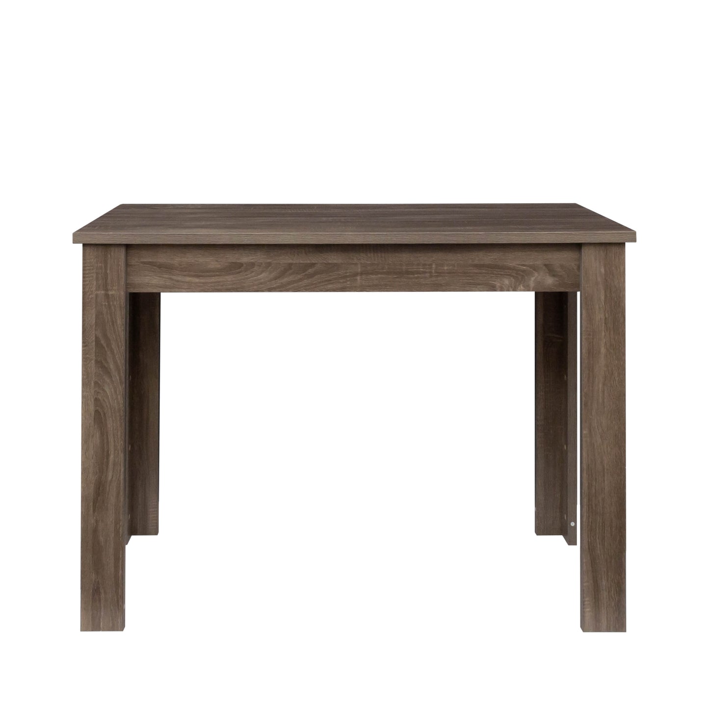 Kitchen Bar Table with Storage Shelves