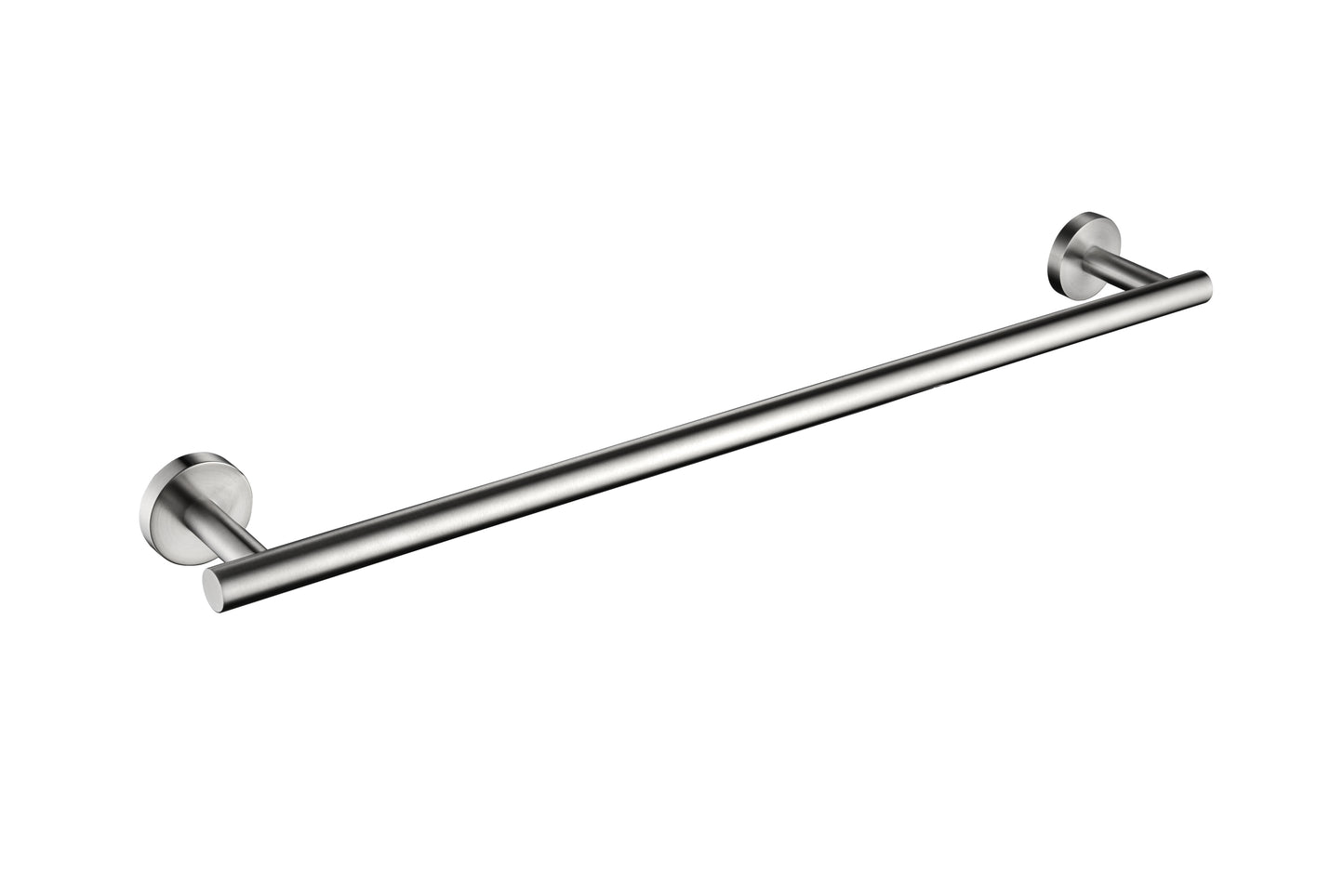 6 Piece Stainless Steel Bathroom Towel Rack Set Wall Mount On-Site