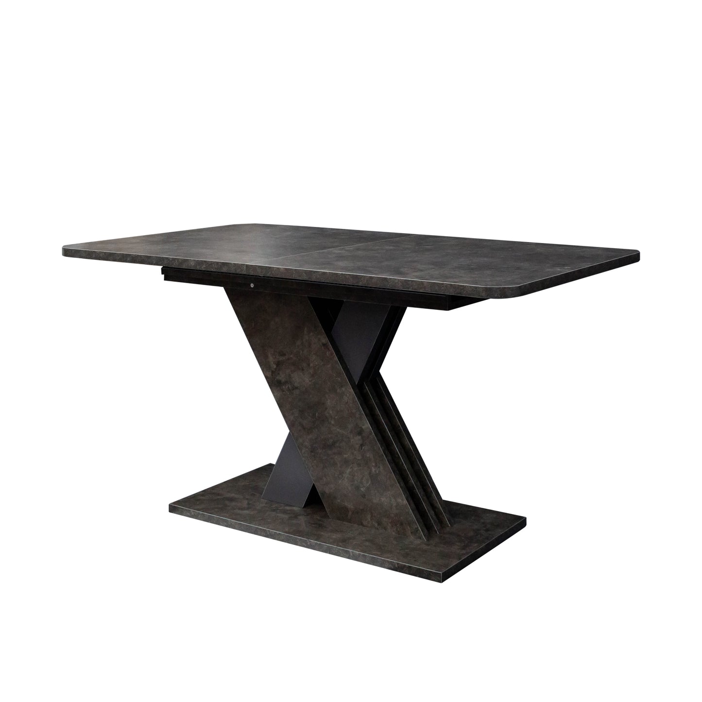 Multifunctional extendable console table