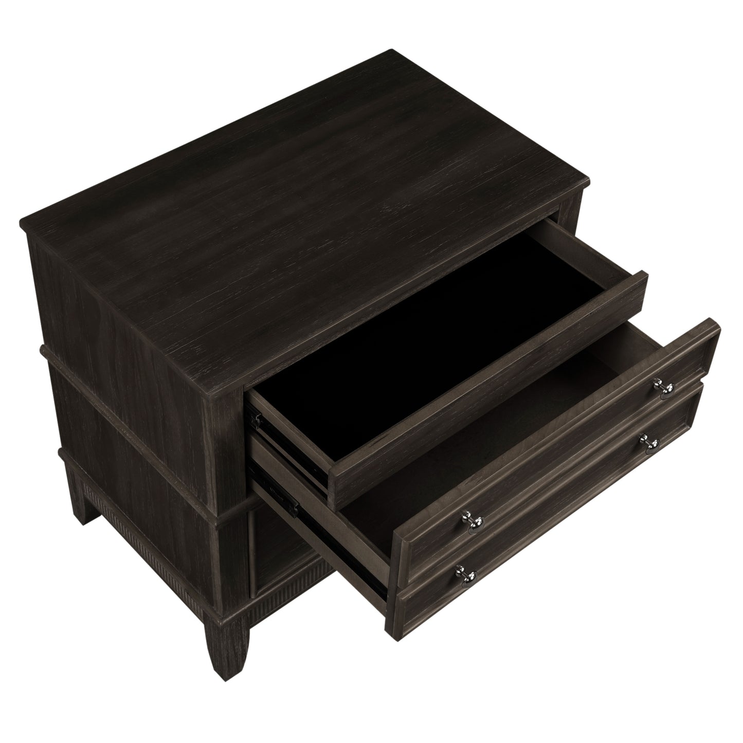 Hazel 3-Drawer Side Table for Living Room, Hallway, Entryway, Coffee