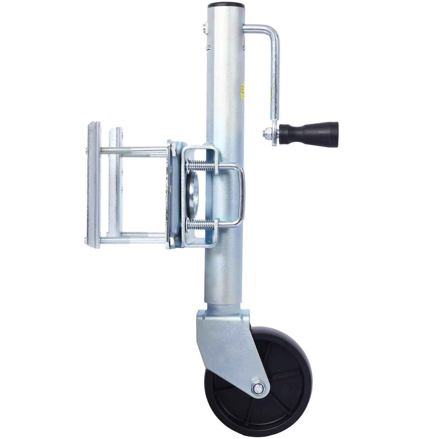 Trailer Jack, Boat Trailer Jack 32.8 in, Bolt-on Trailer Tongue Jack Weight Capacity 1000 lb, with PP Wheels and Handle for Lifting RV Trailer, Horse Trailer, Utility Trailer, Yacht Trailer