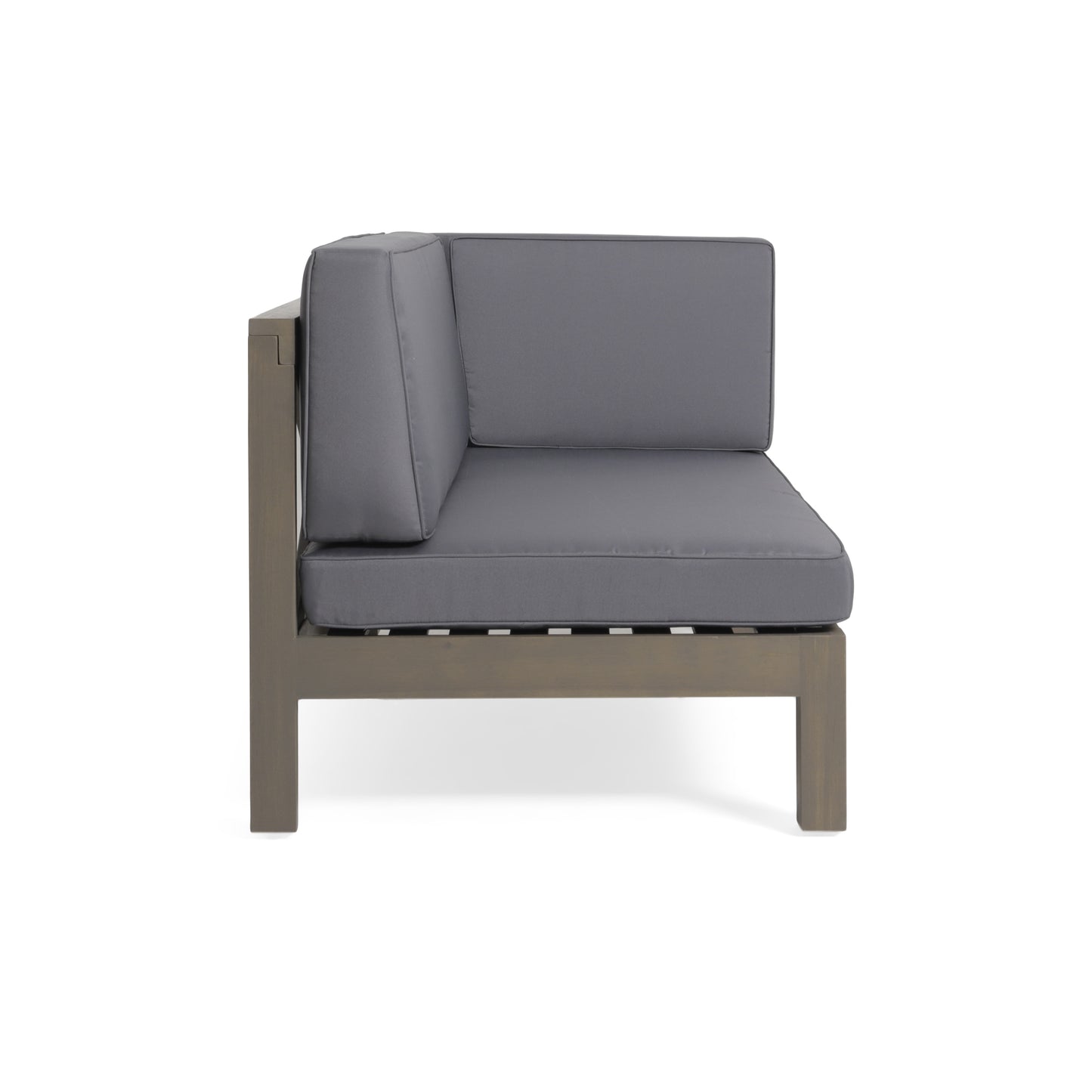 BRAVA X-BACK RIGHT CORNER BENCH OF SET 2