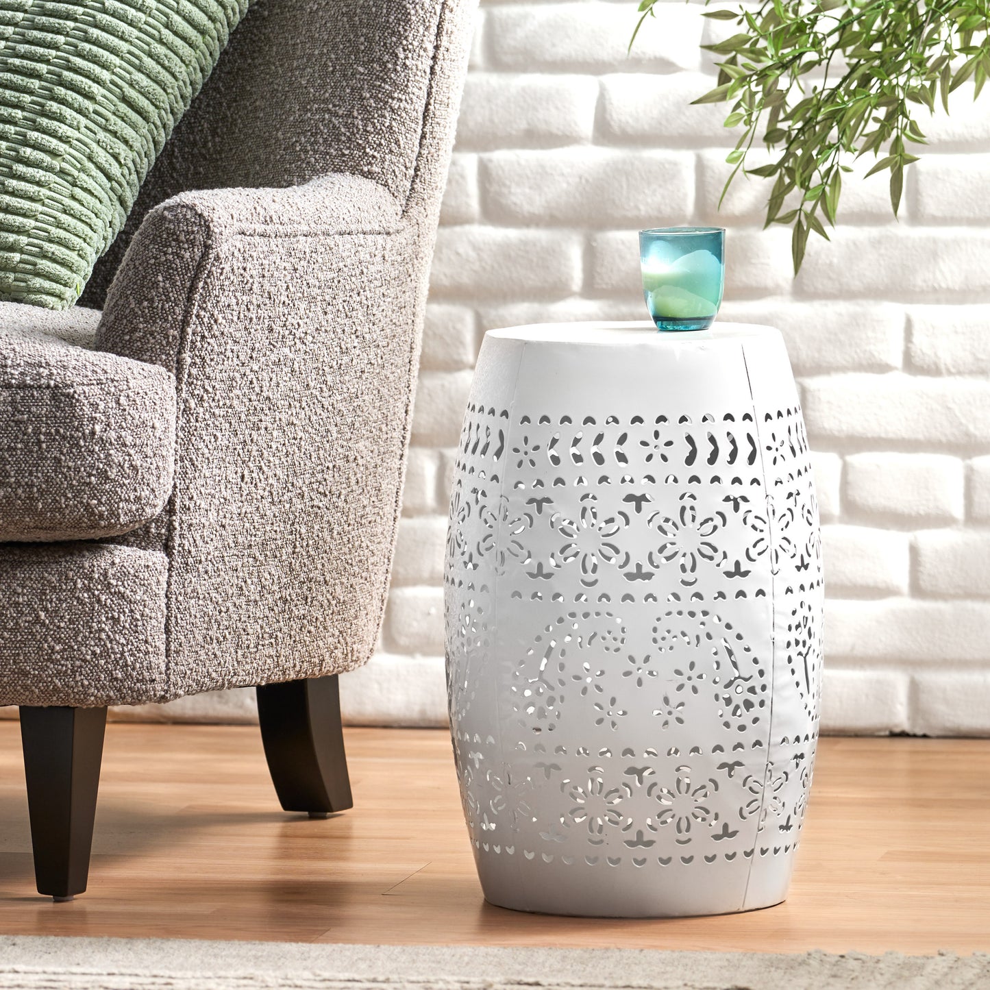 RUBY 12” SIDE TABLE