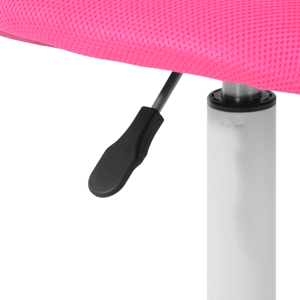 Plastic Task Chair/ Office Chair - Pink