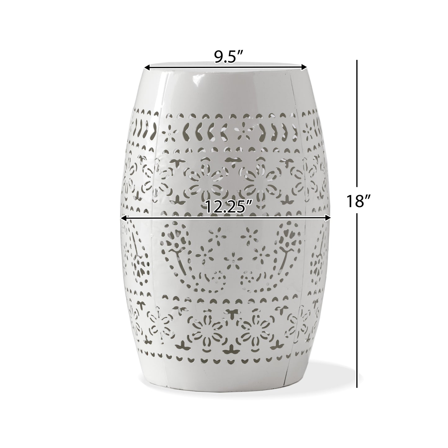 RUBY 12” SIDE TABLE
