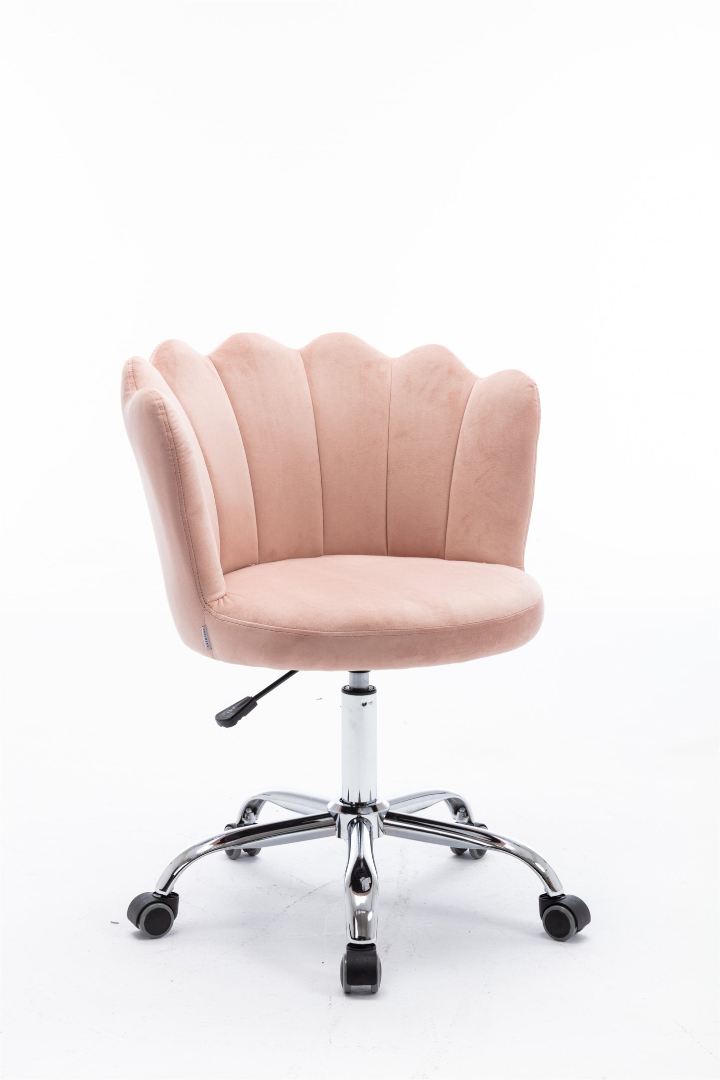COOLMORE Swivel Shell Chair for Living Room/Bed Room, Modern Leisure office Chair Pink
