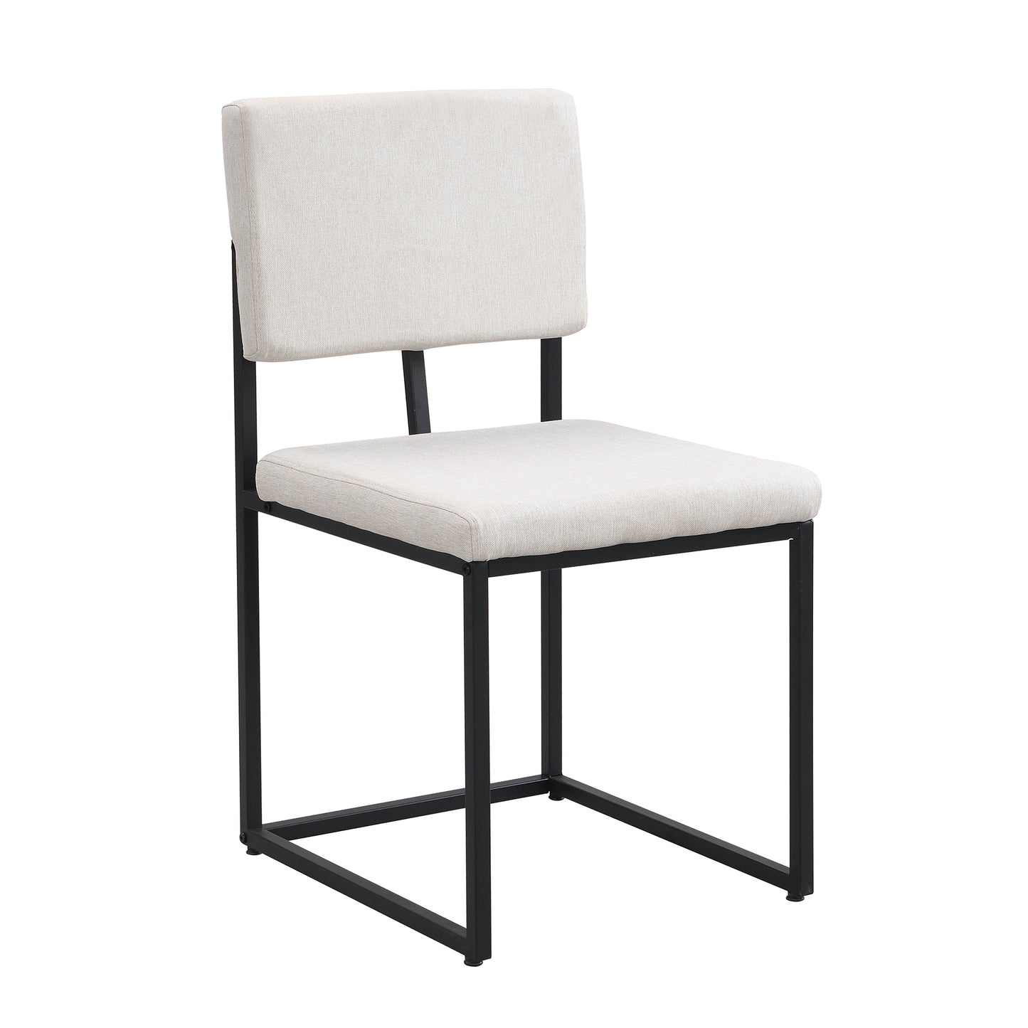 TOPMAX Modern Faux Marble 6-Piece Dining Table Set,60inch Metal Kitchen Table Set with Upholstered Dining Chairs and Bench, Black