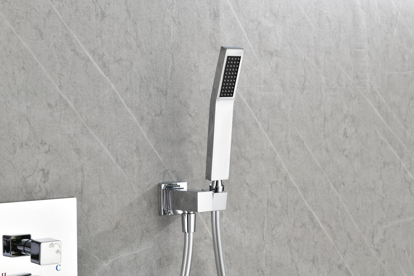 12" Rain Shower Head Systems Wall Mounted Shower
