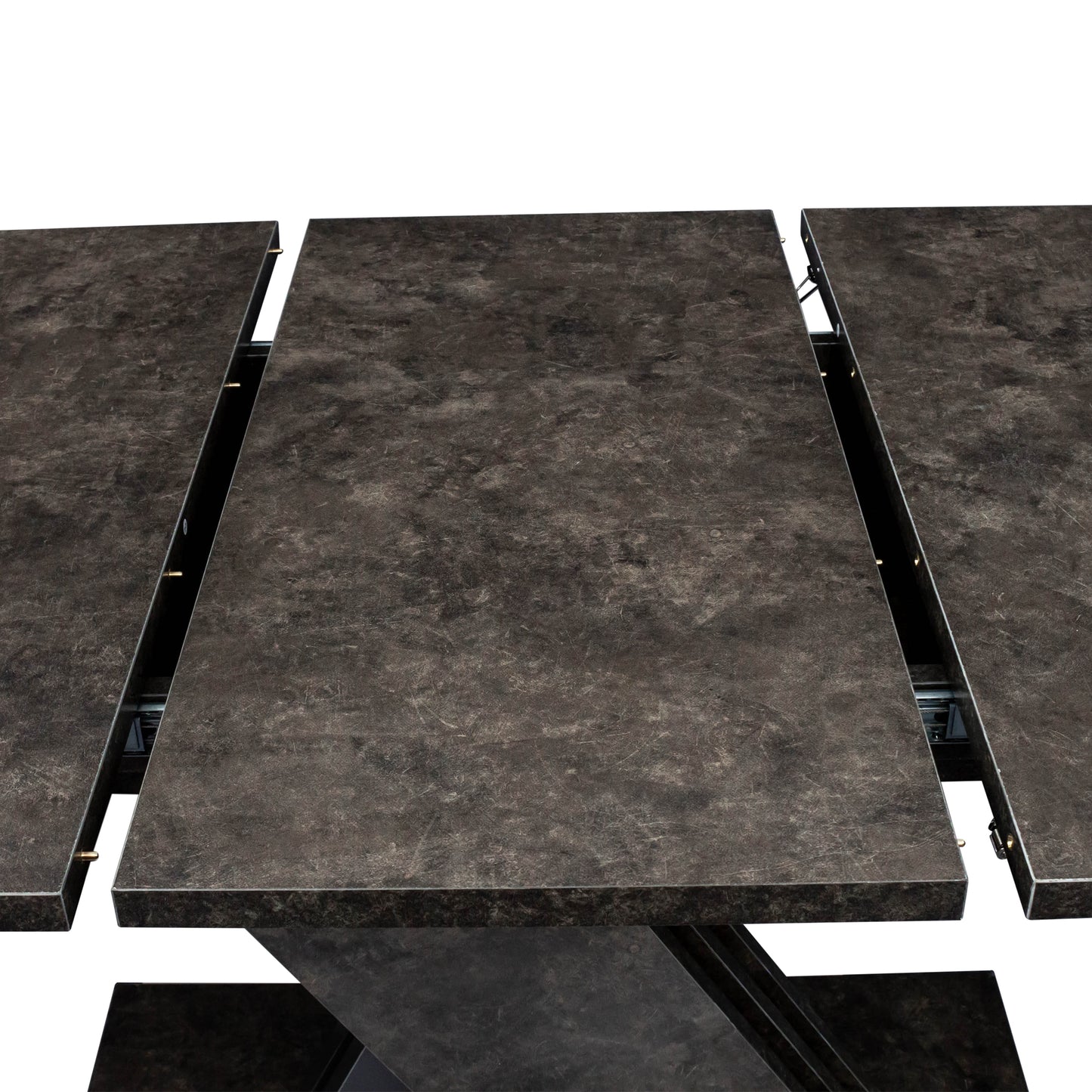 Multifunctional extendable console table