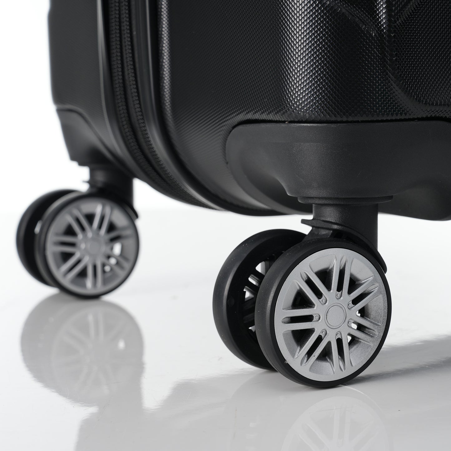 3 Piece Luggage Set Suitcase Set, ABS Hard Shell Lightweight Expandable Travel Luggage with TSA Lock, Spinner Wheels for Men Women