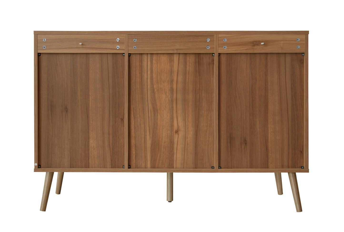 2 Door 3 Drawer Cabinet, Accent Storage Cabinet, Suitable for Living Room, Bedroom, Dining Room, Study
