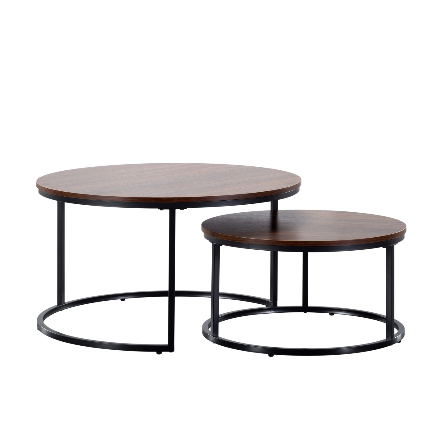 Nesting Round Coffee Table