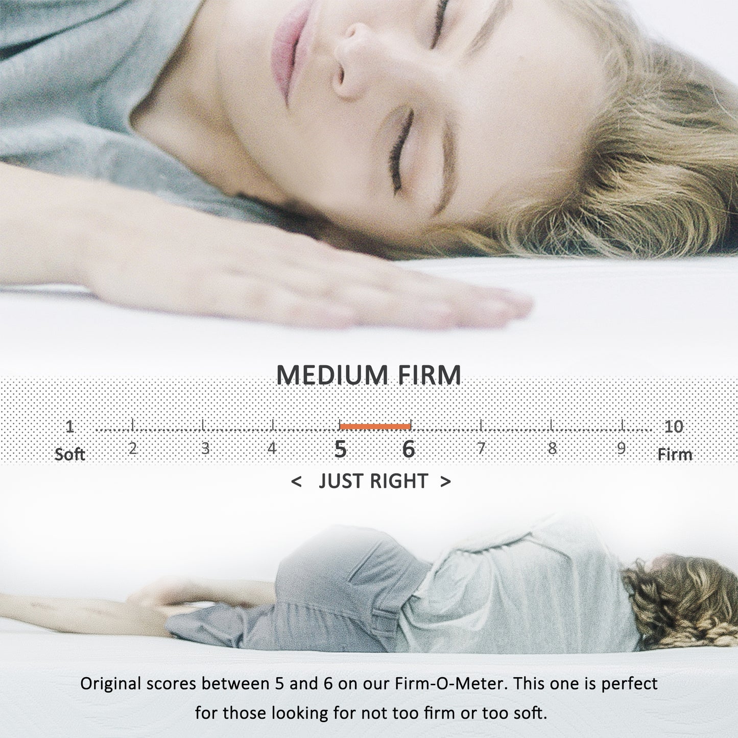 6 Inches Gel Memory Foam Mattress Made in US(King)