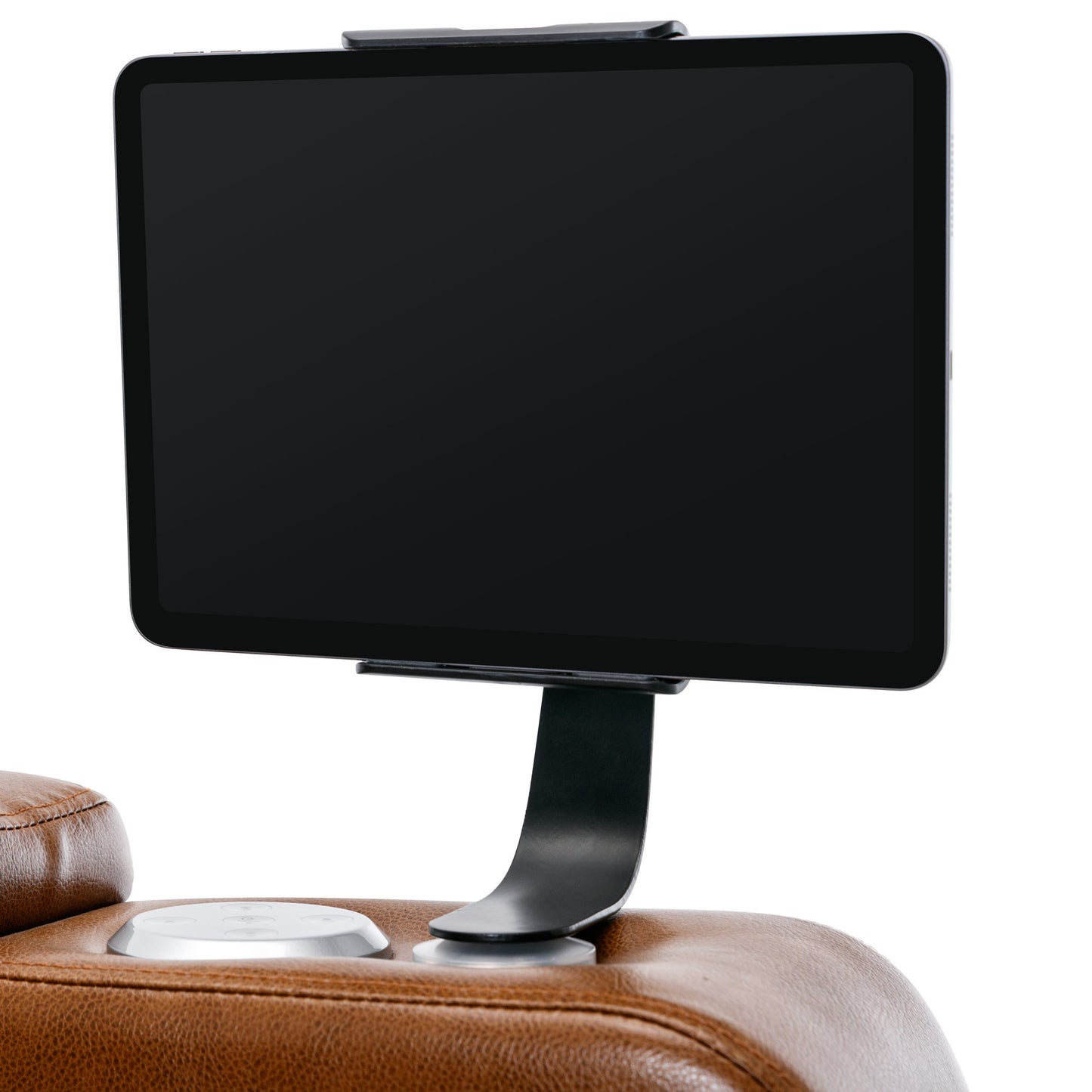 Power Motion Recliner with USB Charging Port and Hidden Arm Storage, Home Theater Seating with Convenient Cup Holder Design ,and stereo(Light  Brown)