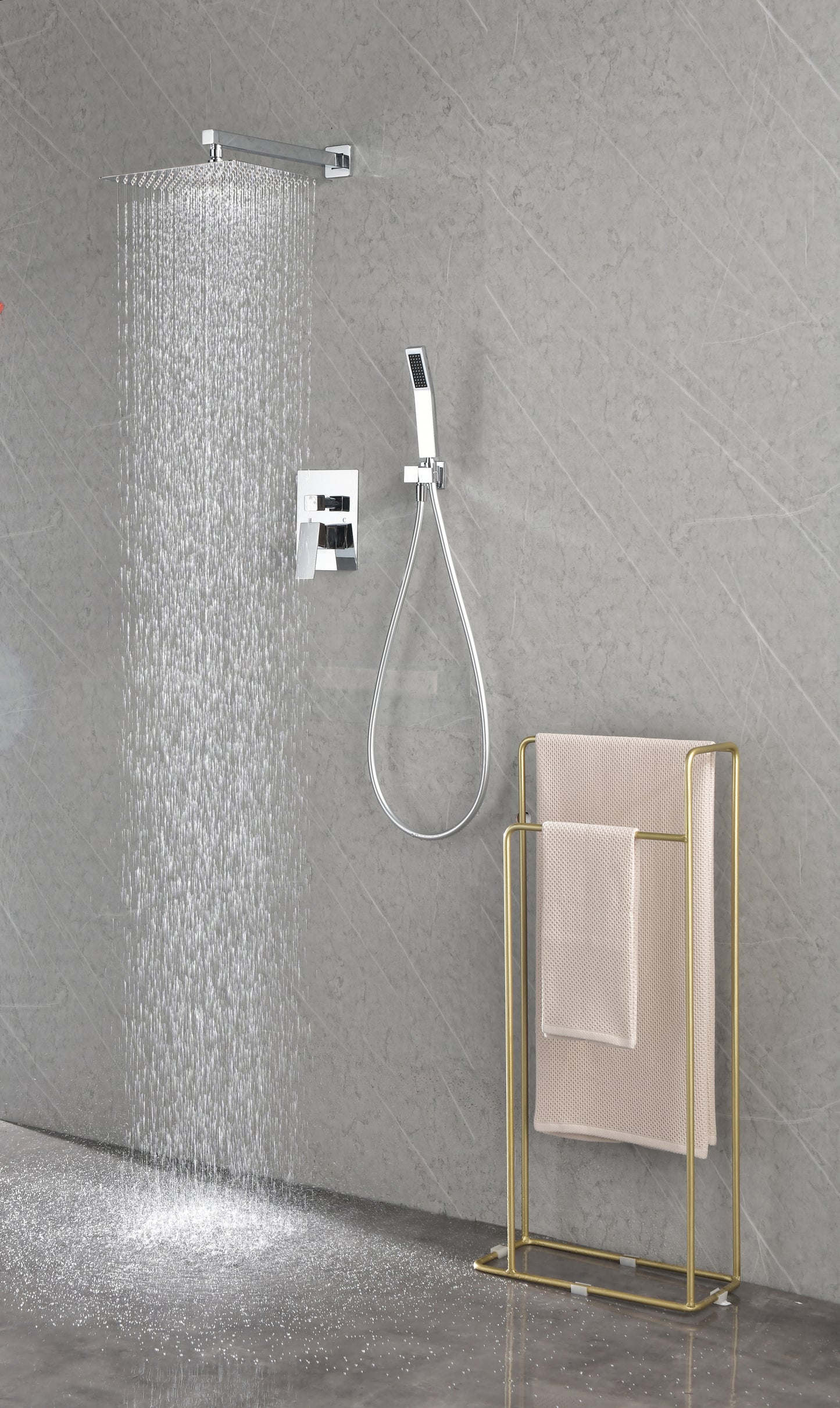 12" Rain Shower Head Systems Wall Mounted Shower